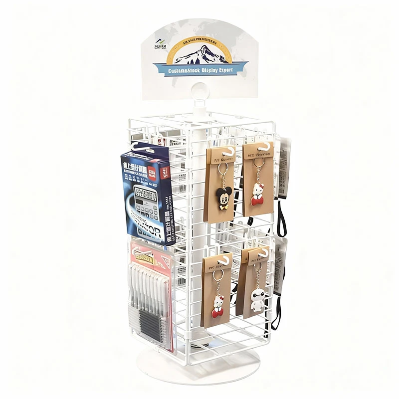 thickess 4 sides wire countertop stand merchadise display thickess 4 sides wire countertop stand merchadise display