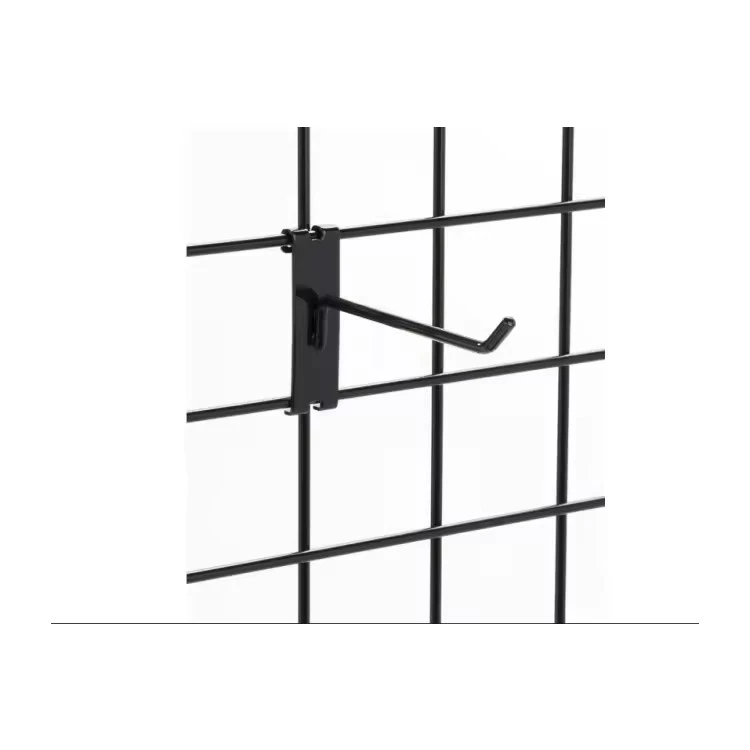 Tabletop Wire Display Racks Two-side Counter Display Stand With Hooks high quality